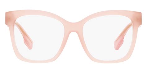 burberry clear pink glasses|Burberry sunglasses women pink.